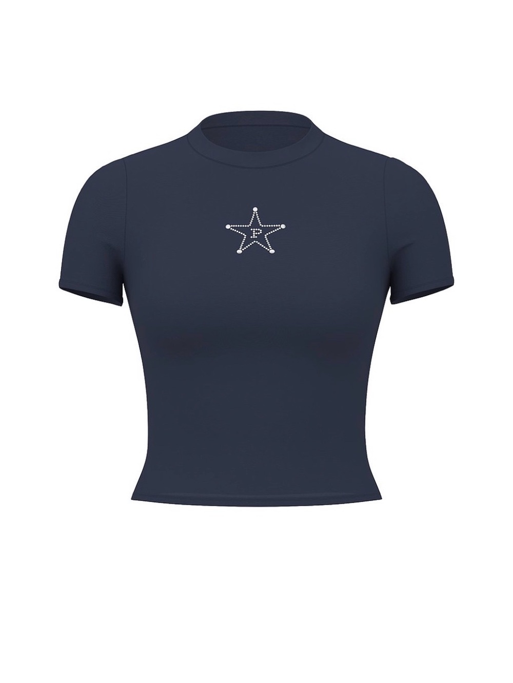 🧨SALE 4th OF JULY🧨 VS PINK Rhinestone Rodeo Star Baby Tee
